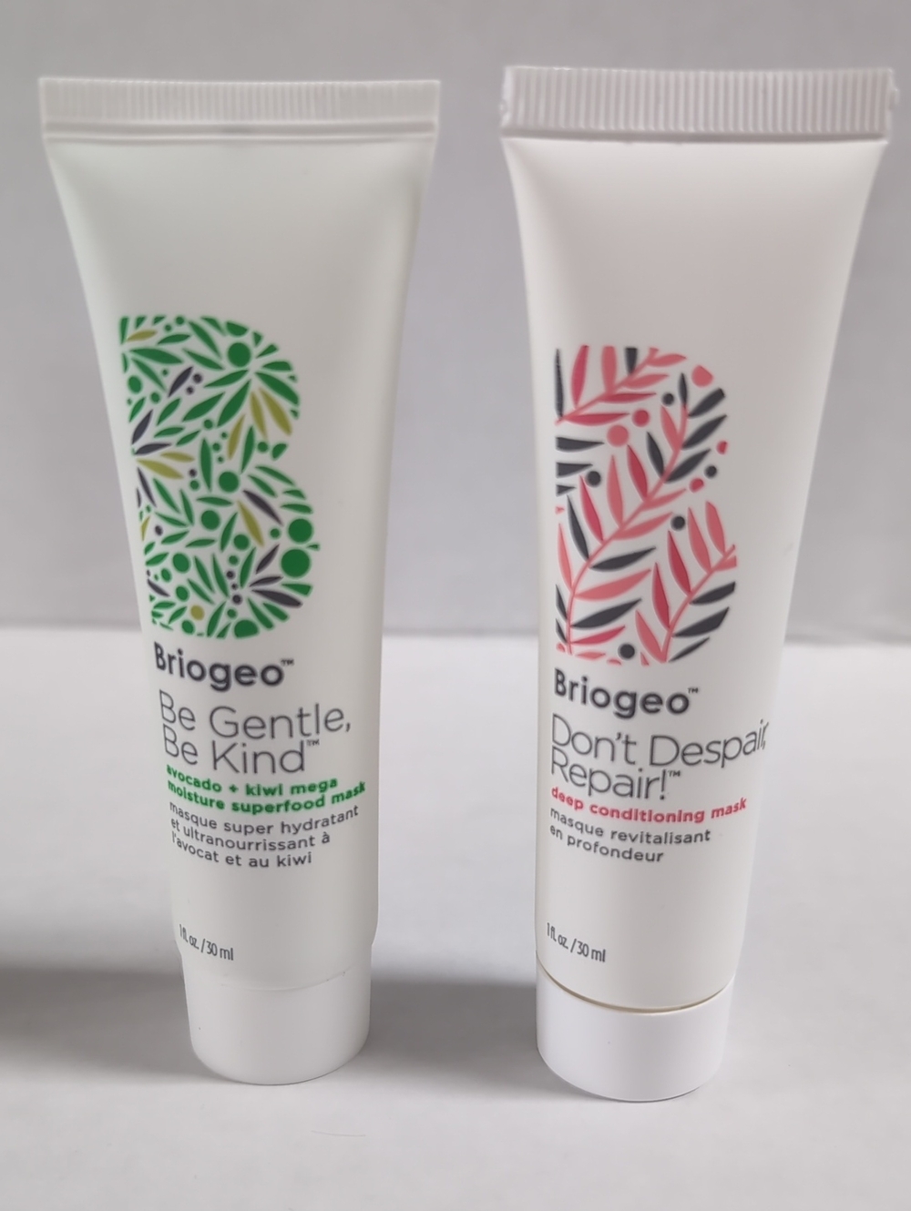 Briogeo hair mask set
